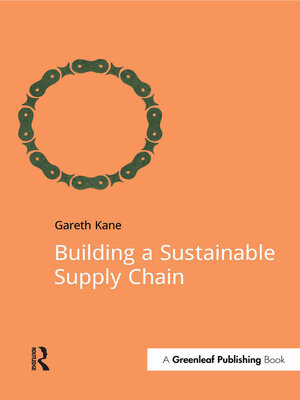 cover image of Building a Sustainable Supply Chain